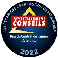 2022 Prix du contrat de l'année LES PYRAMIDES DE LA GESTION DE PATRIMOINE